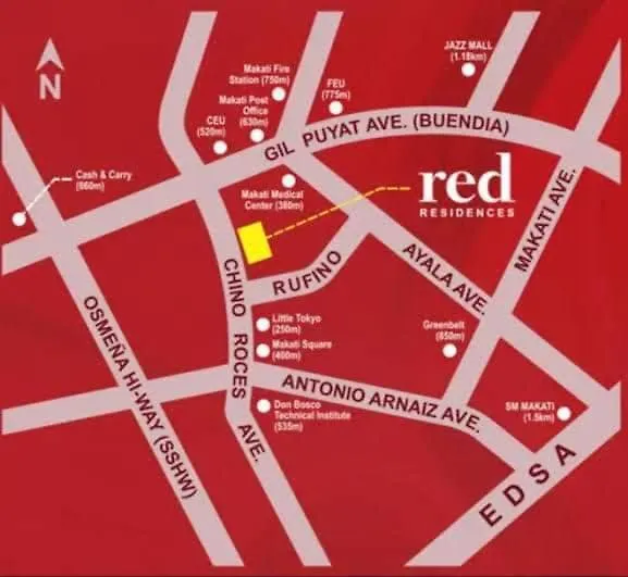 Avery'S Place At Smdc Red Res. Manila 0*,  Philippines